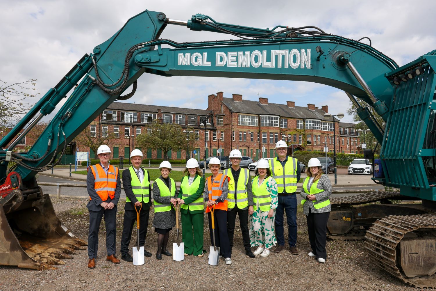 Demolition begins for Newcastle’s Health Innovation Neighbourhood