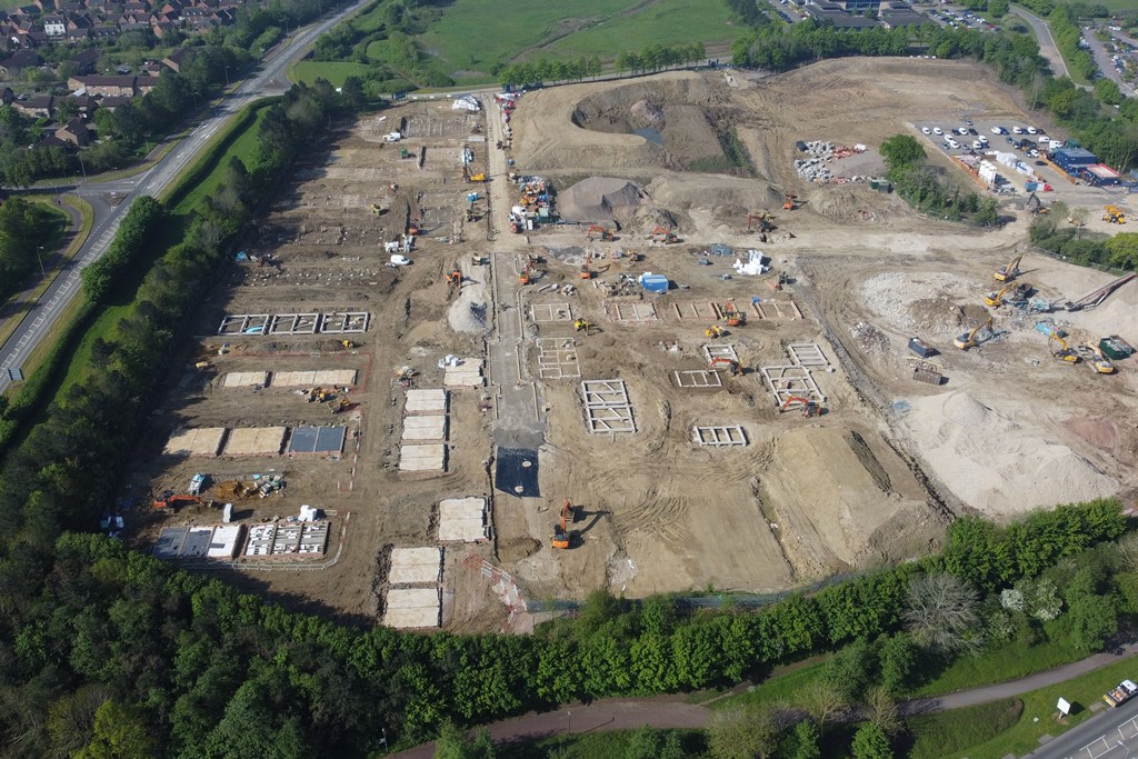 Dandara chooses precast foundations