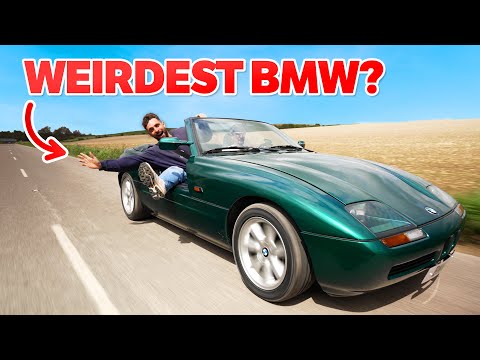 BMW Z1: What BMW’s Weirdest Car Is Like To Drive