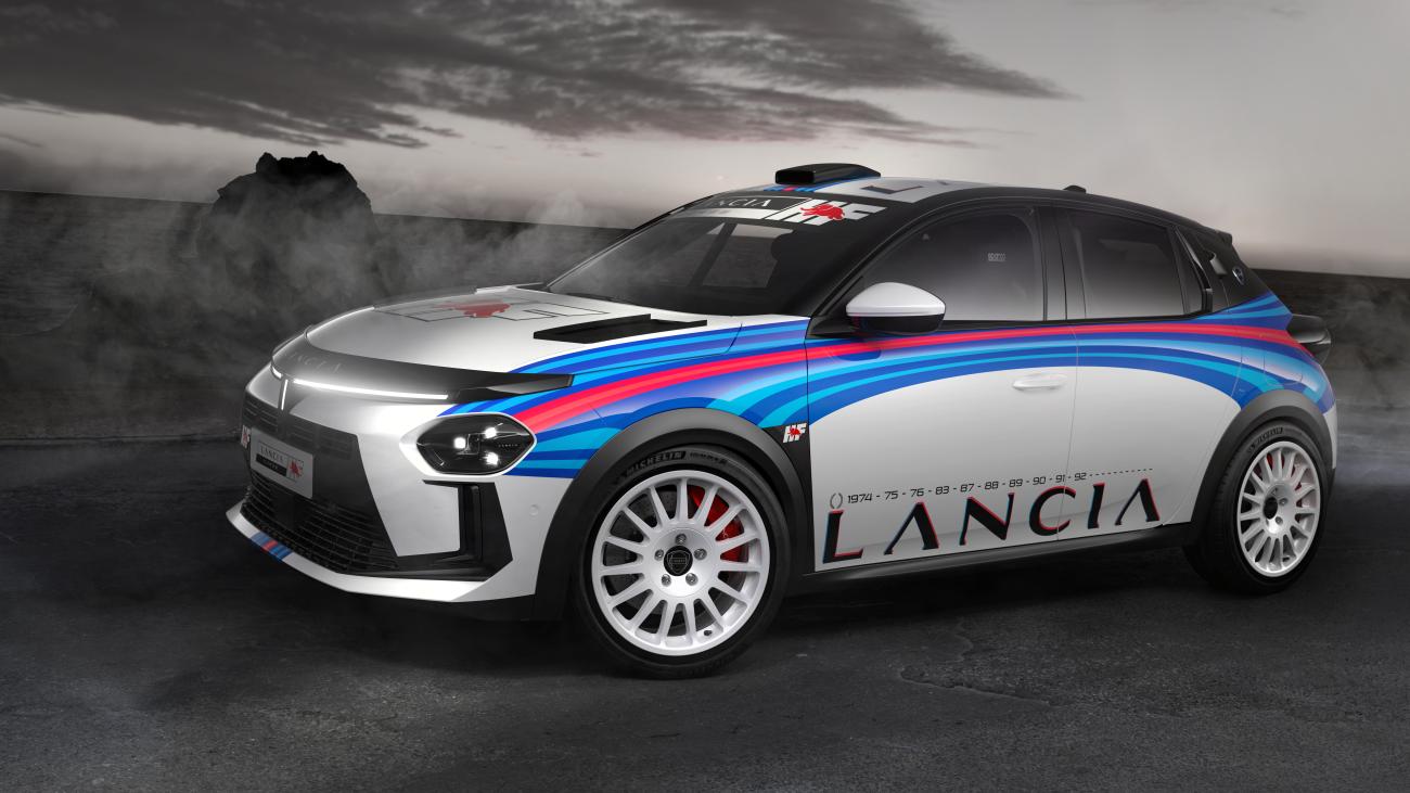 Lancia Is Officially Back In Rallying*