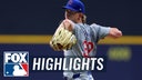 Cubs vs. Brewers Highlights | MLB on FOX