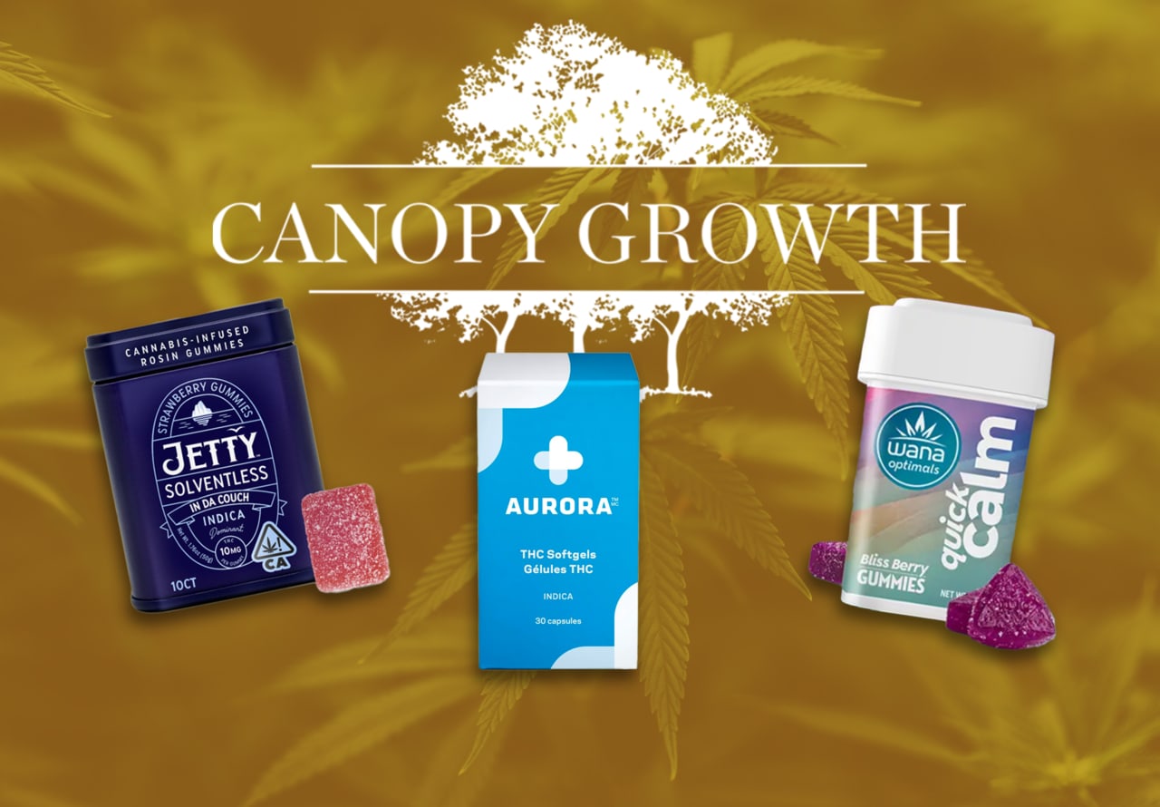 Cannabis company Canopy Growth loss narrows as operating expenses drop