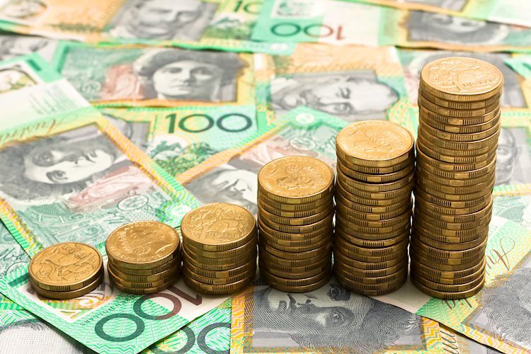 Australian Dollar moves back and forth after lower China’s PMI, US PCE eyed