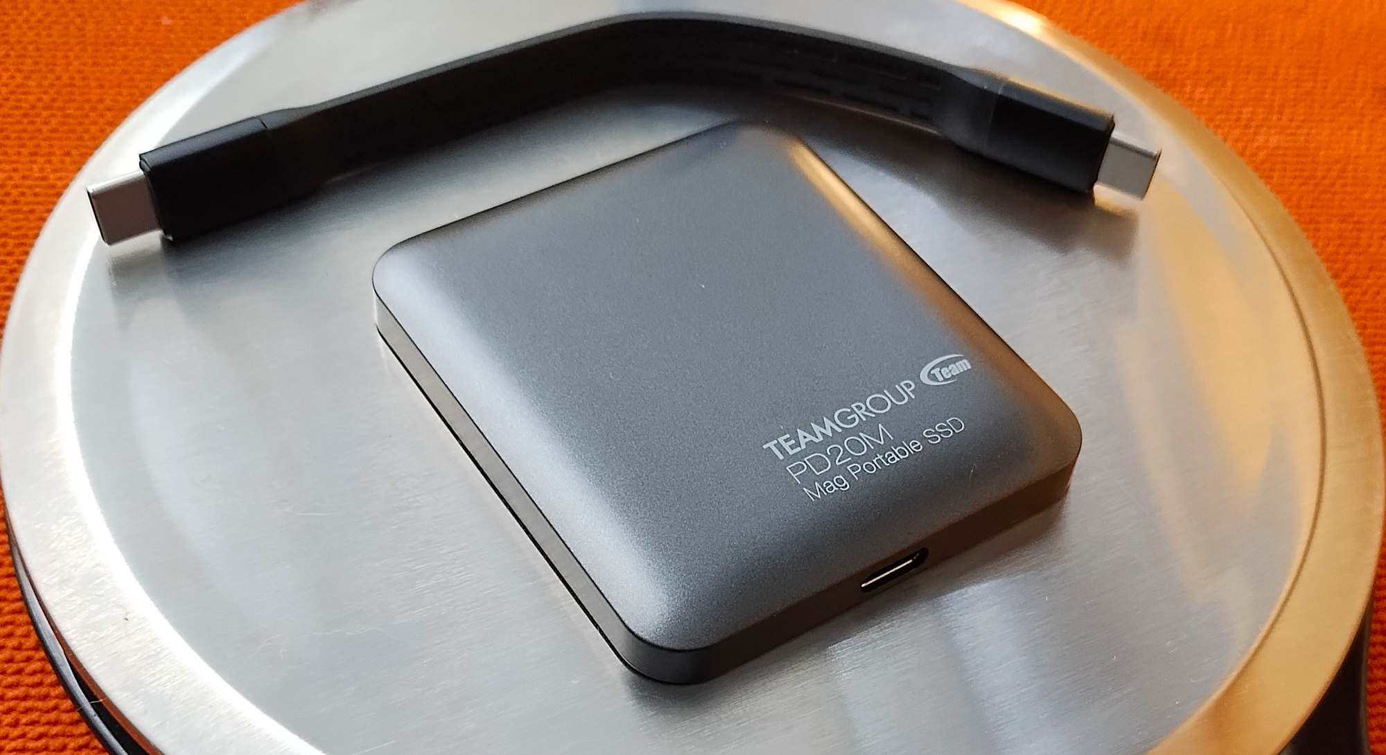 Teamgroup PD20M portable SSD review: Fast for light duties only