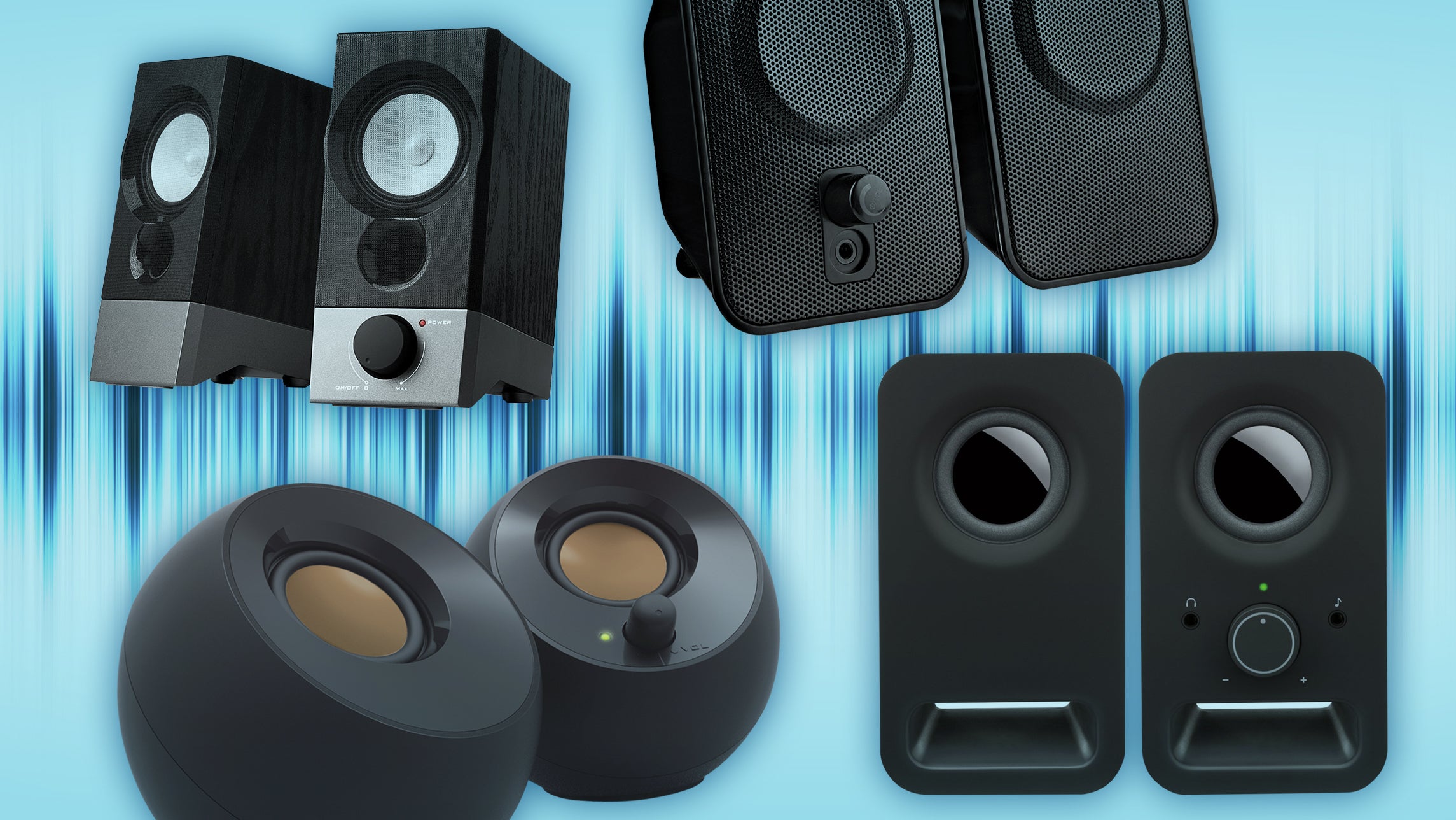 Best budget computer speakers 2024: Solid PC audio for $100 or less