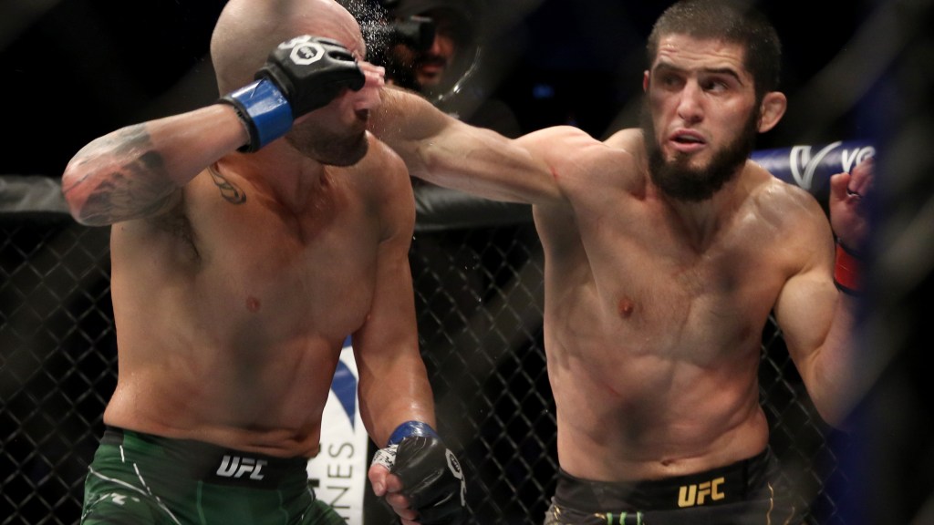 Michael Bisping: Islam Makhachev ‘a new, improved version’ of Khabib Nurmagomedov