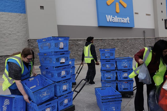 Walmart is taking its worker shortage into its own hands