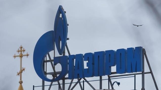 Russia’s Gazprom says Ukraine-related sanctions have been devastating