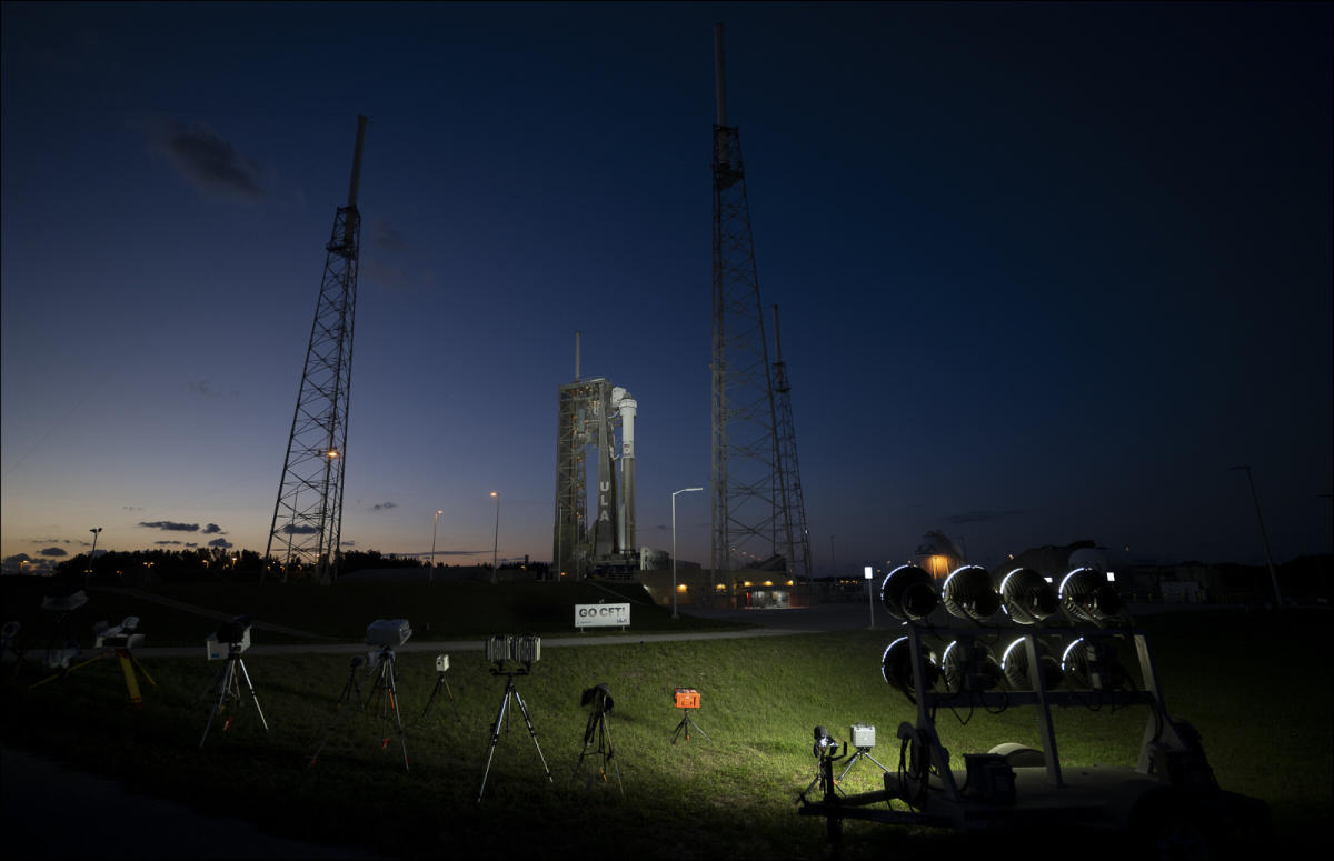 Boeing’s first crewed Starliner mission is finally heading to the ISS