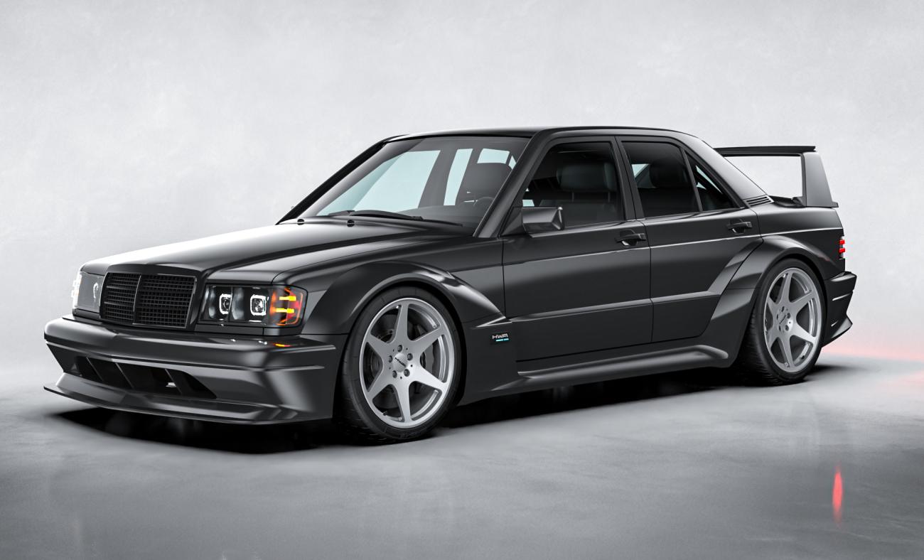 You Can Jump The Queue For The Stunning HWA Evo Mercedes 190E Restomod