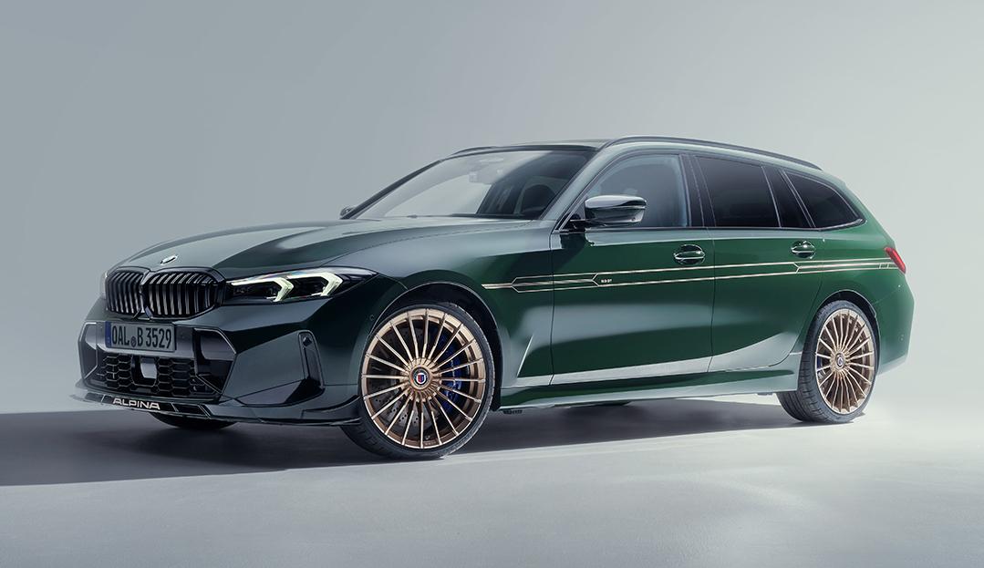 New Alpina B3 And B4 GT Are The BMW M3’s Cooler Cousins