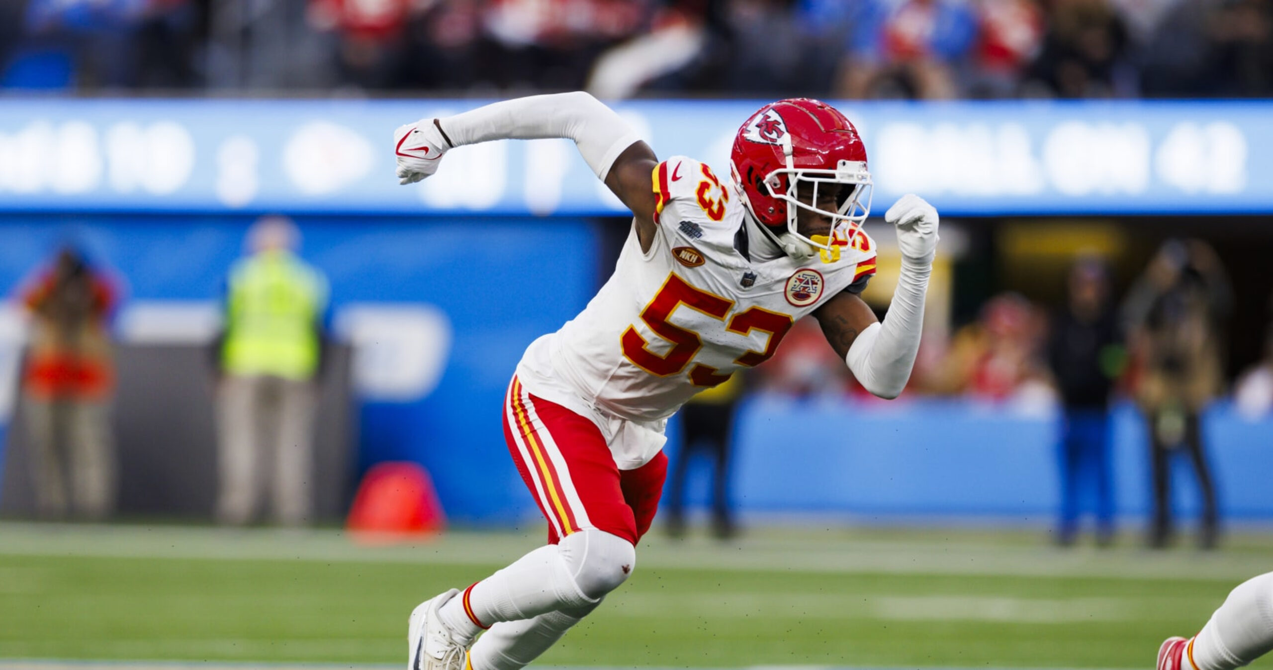 Chiefs’ BJ Thompson Suffered Cardiac Arrest, Seizure; In Stable Condition at Hospital