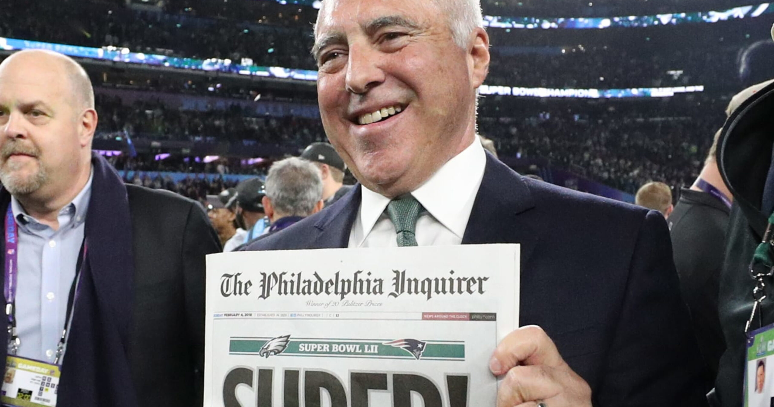 NFL Rumors: Eagles’ Jeffery Lurie Exploring Possible sale of Minority Ownership Stake