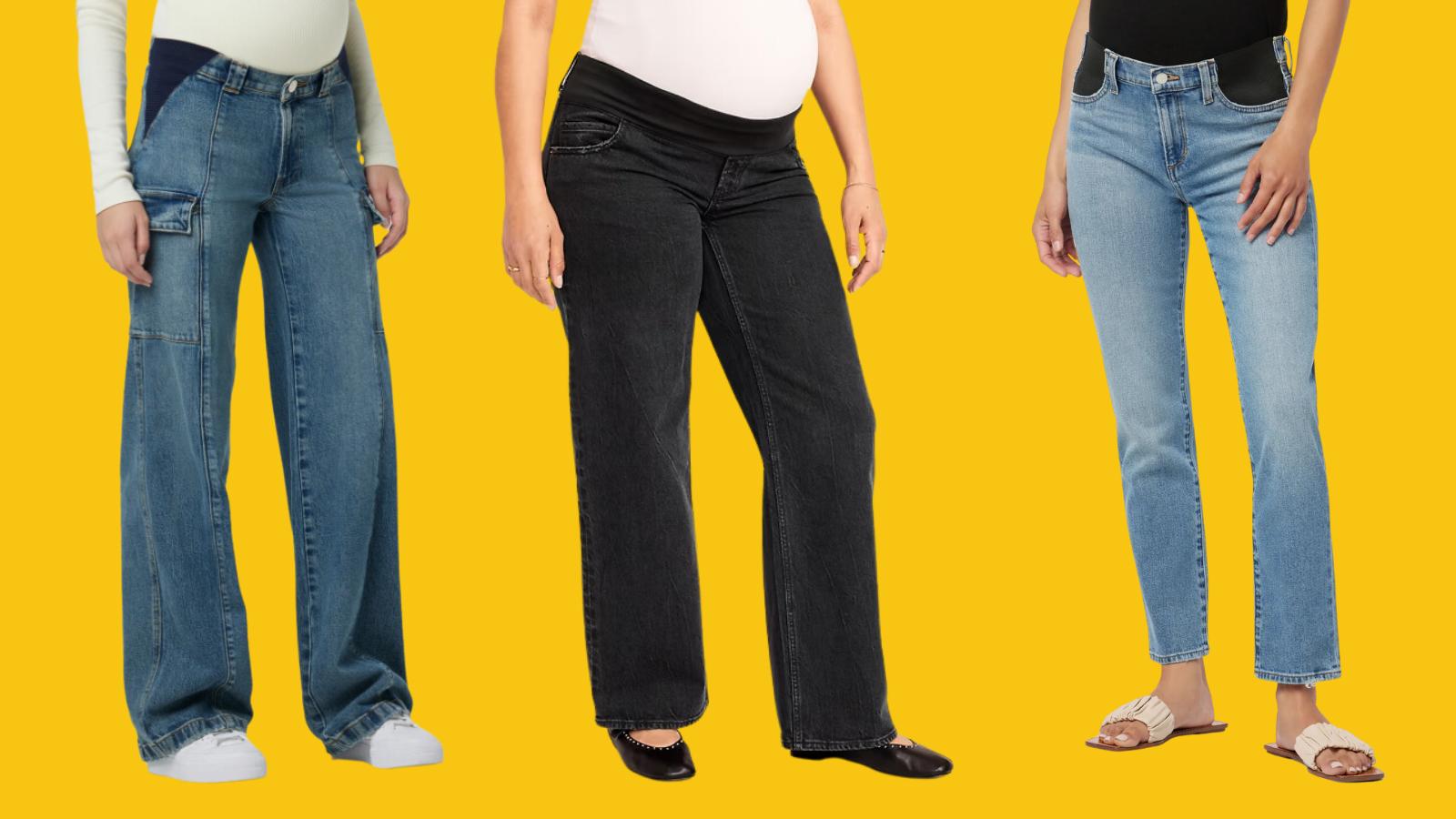 Best Maternity Jeans 2024