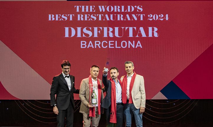 Disfrutar, Barcelona, Is Named No.1 in the List of The World’s 50 Best Restaurants 2024