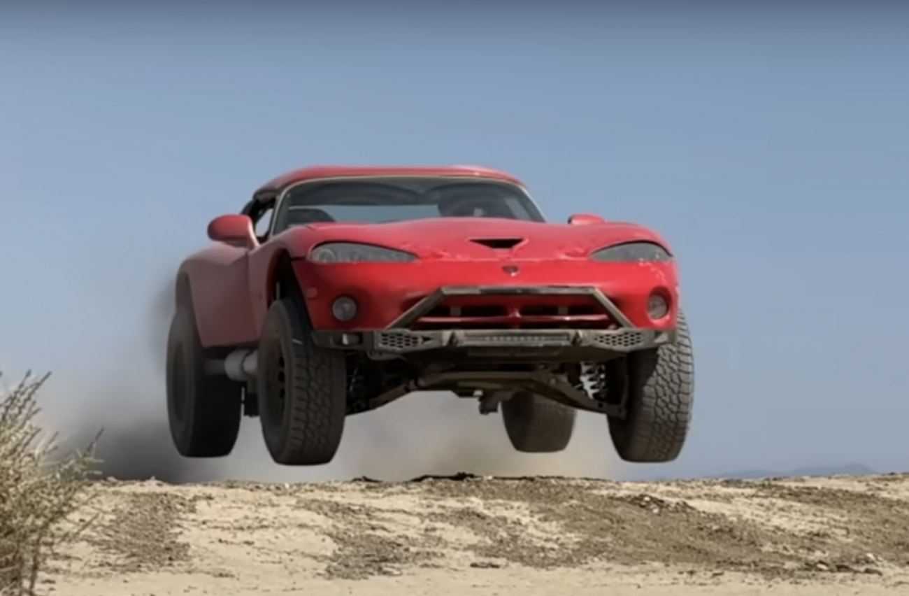 An Absolute Legend Has Built An Off-Roading Dodge Viper