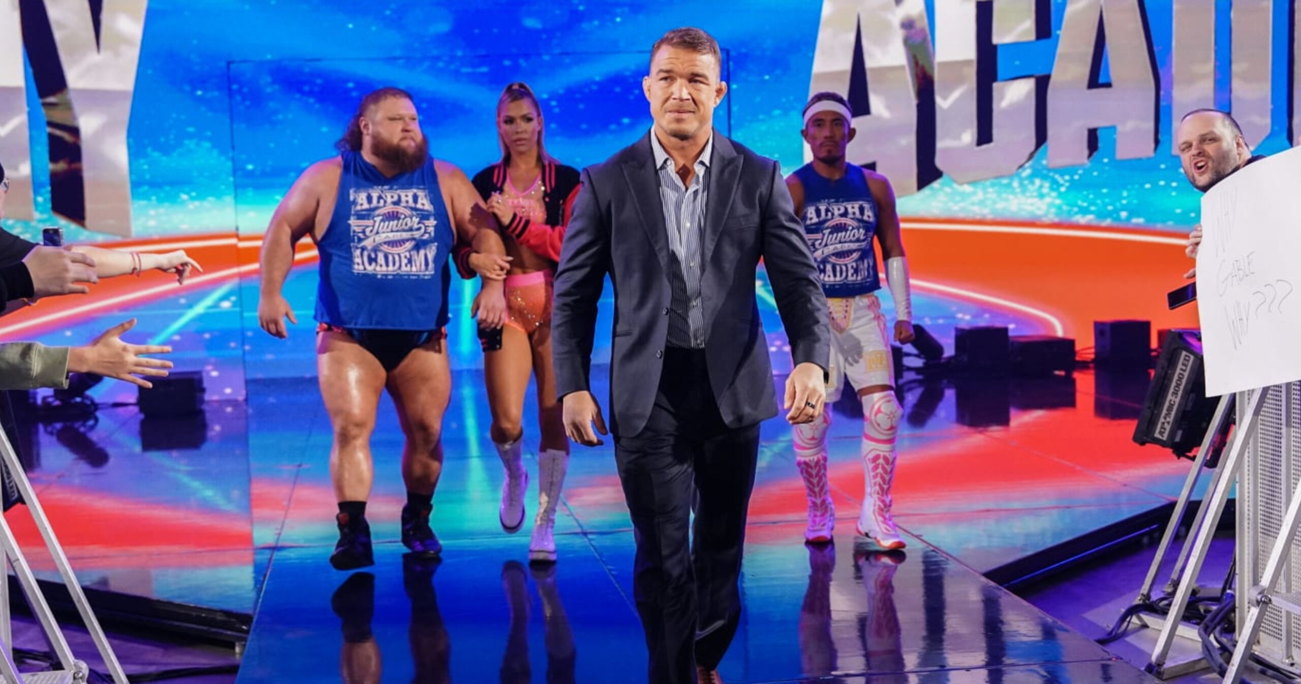 WWE Rumors on Chad Gable’s Future, Rhea Ripley’s Injury and Logan Paul vs. LA Knight