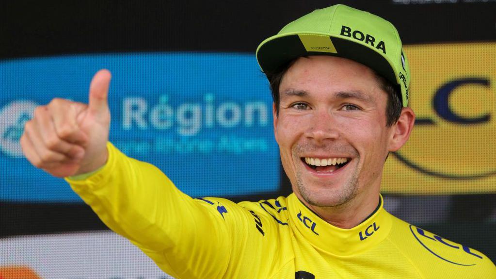 Roglic wins stage to add to Criterium du Dauphine lead