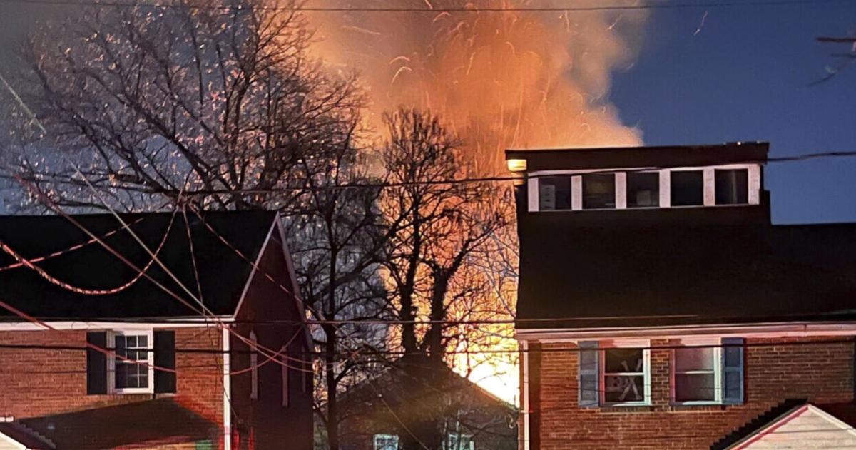 House explosion in northern Virginia was caused by man igniting gasoline, authorities say