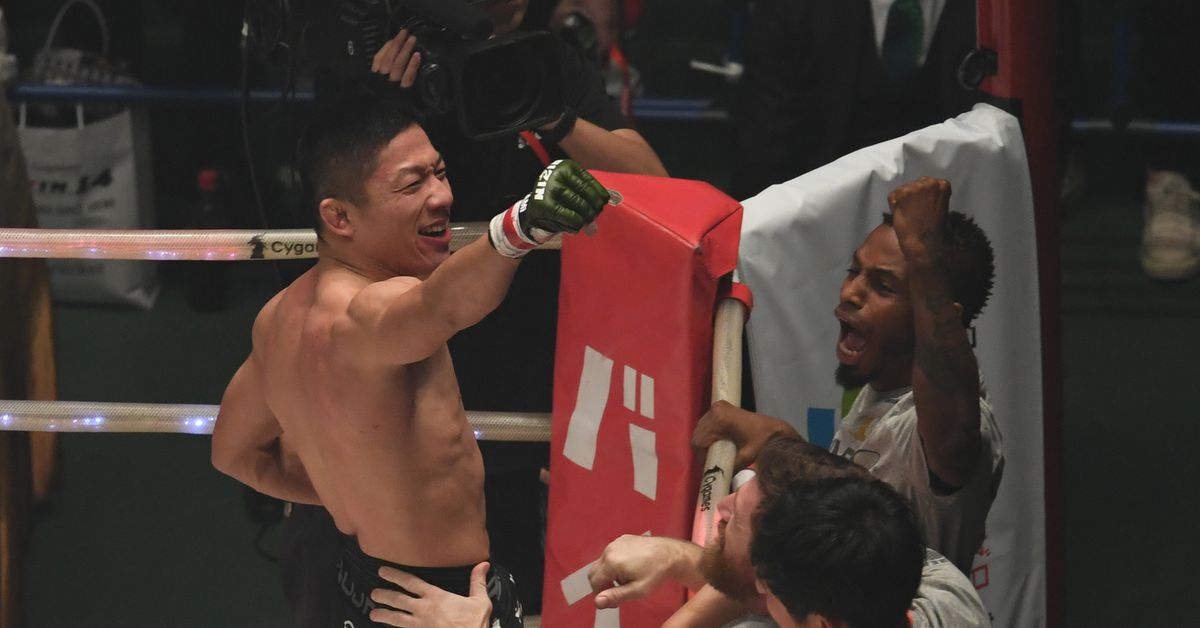 RIZIN 47 results: Kyoji Horiguchi avenges loss to Sergio Pettis, Kleber Koike Erbst grabs slick heel hook