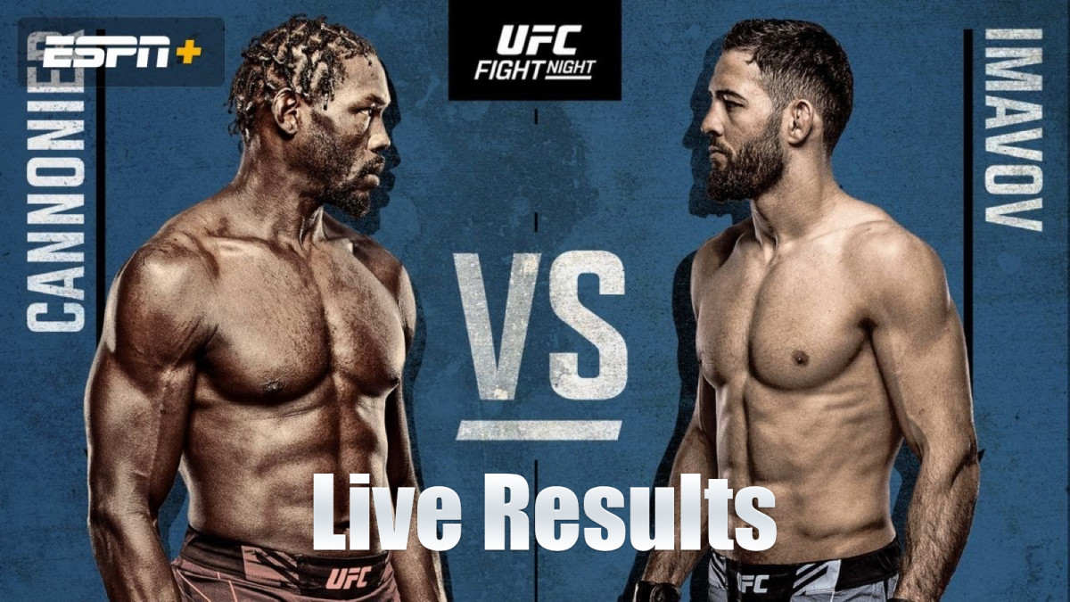 UFC Louisville Live Results: Cannonier vs. Imavov