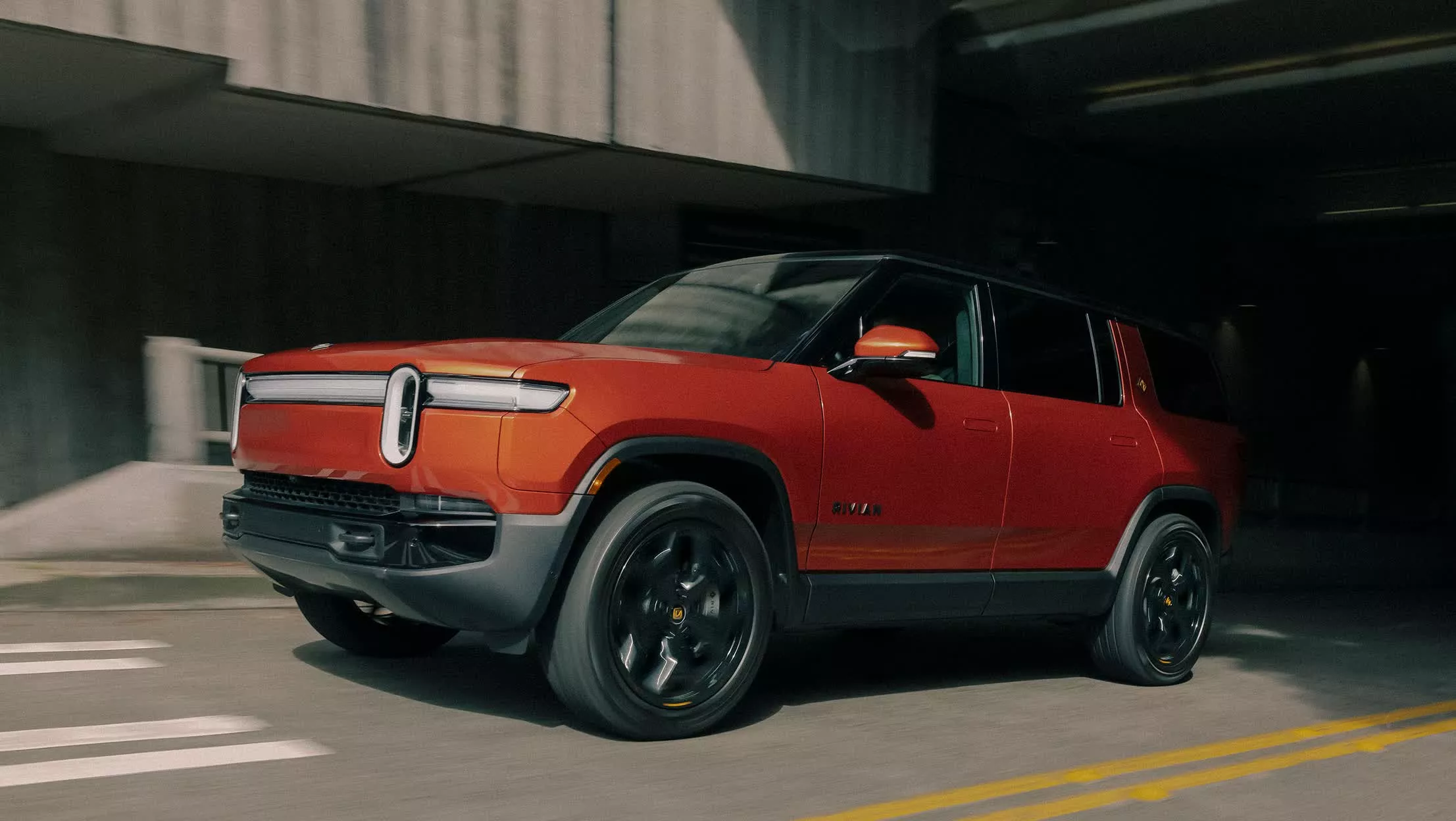 Rivian’s new lineup of R1 pickups and SUVs feature Nvidia chips for enhanced performance