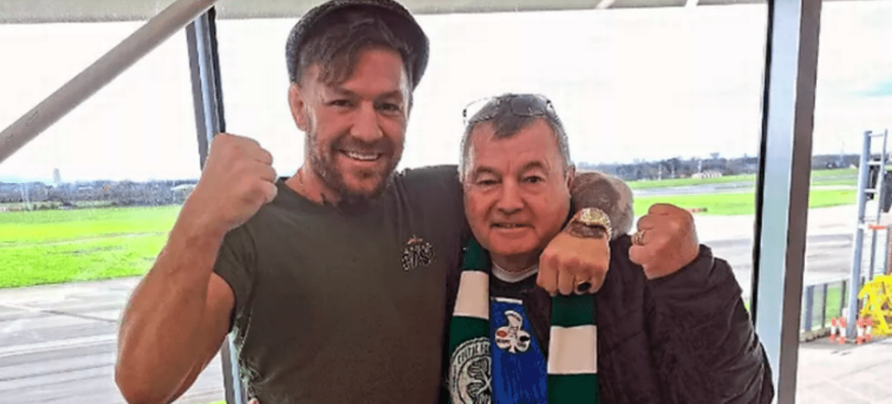 Conor McGregor’s longtime boxing coach triumphs in Dublin elections