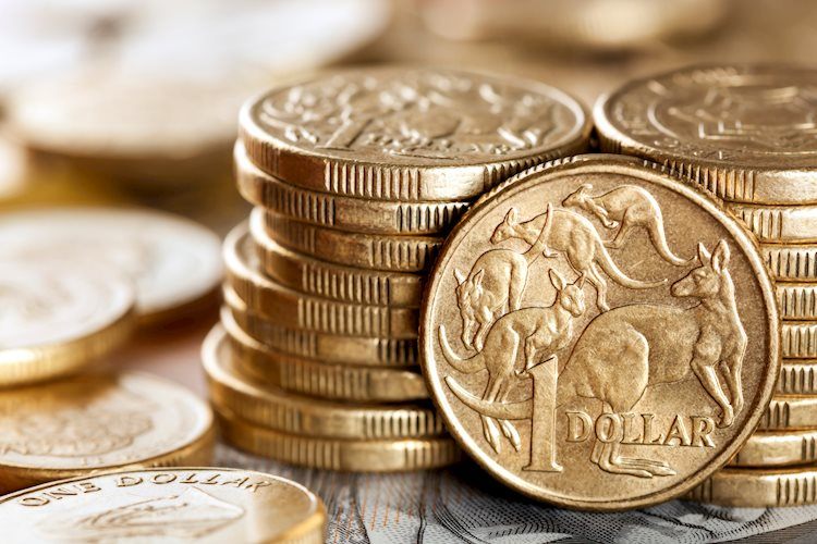 AUD/USD gains some ground post NFPs losses, eyes on Fed, CPI