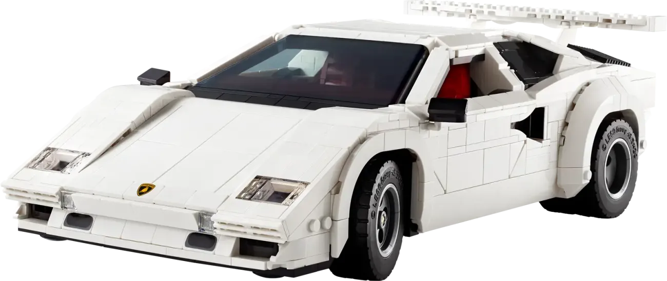 There’s A New Lego Lamborghini Countach And You Want It