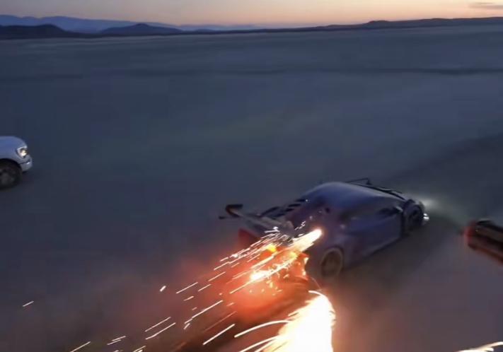 Lamborghini/Helicopter Firework Stunt YouTuber Faces Up To 10 Years In Prison