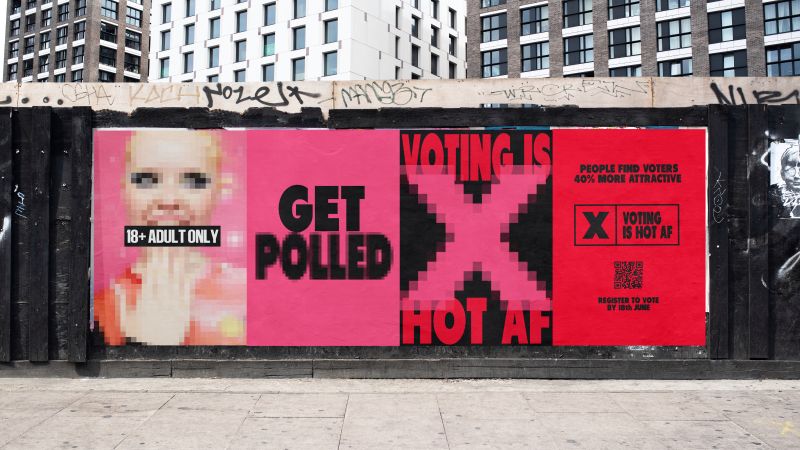 ‘Voting is Hot AF’: Saatchi & Saatchi uses sexy language to lure youngsters to the polls