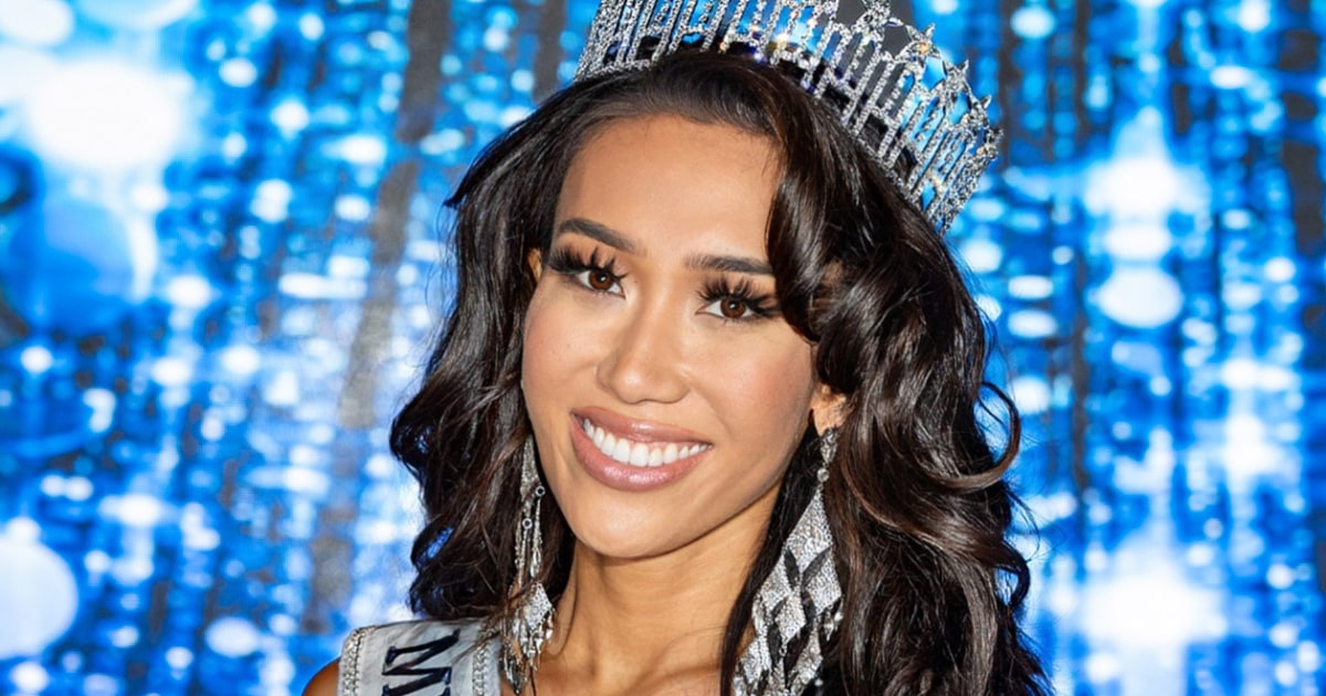 Miss Maryland USA, an Asian American trans military wife, speaks out against hate