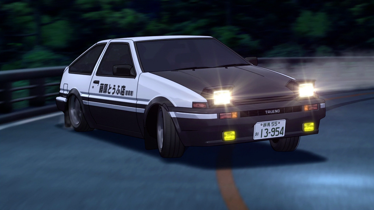 Every Car From Initial D, And Our Top 10 Ranked