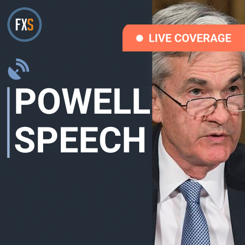 Jerome Powell comments on rate outlook after keeping policy settings unchanged