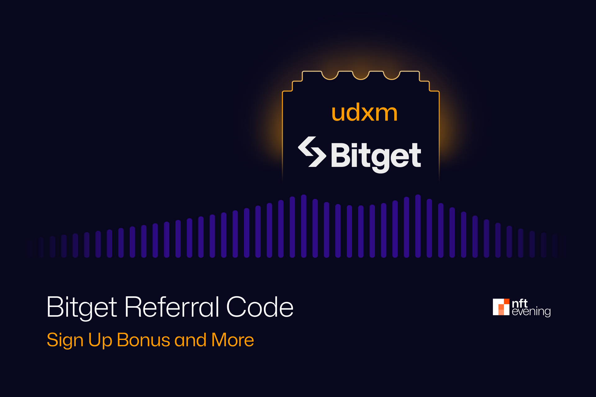 Bitget Referral Code: udxm (Sign Up Bonus 2024)