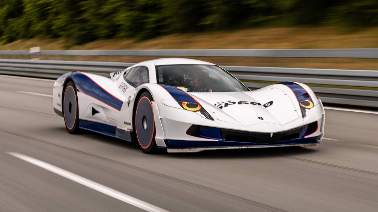 Aspark Owl Hits 272.6mph, Unofficially Becomes World’s Fastest Electric Road Car