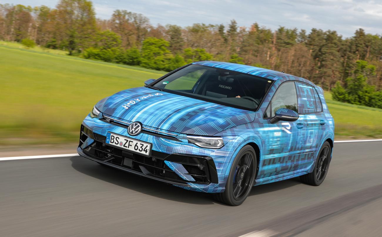 2024 VW Golf R Prototype Driven: A Step Forward?