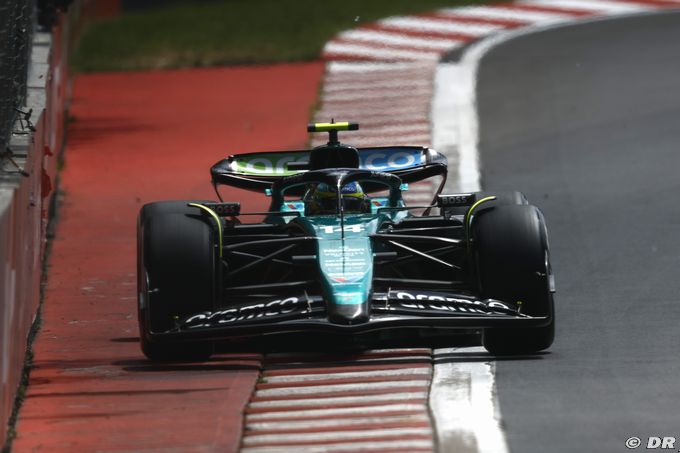 Nouvel espoir ou exception ? Aston Martin F1 s’interroge sur ses performances après Montréal