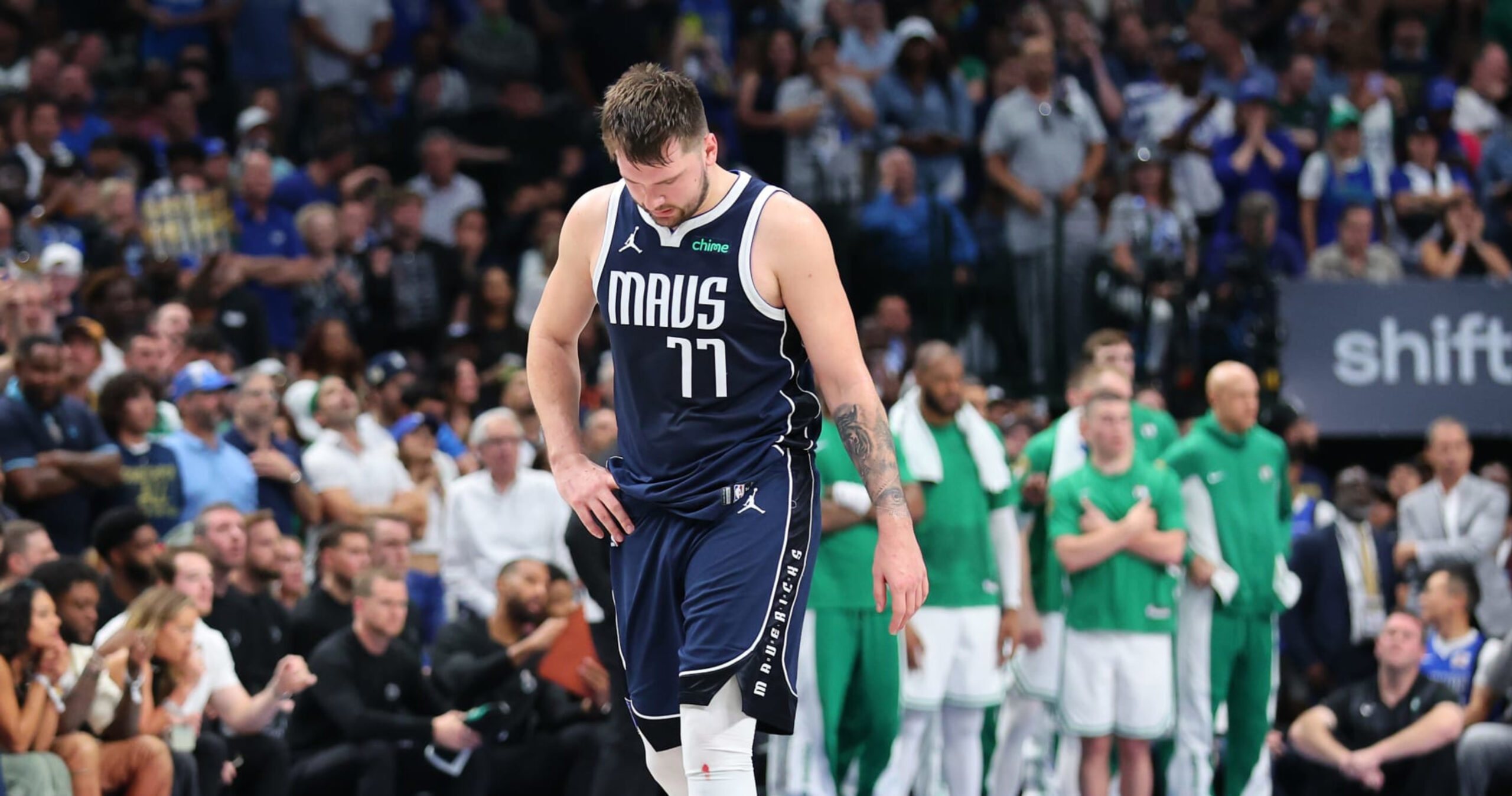 Luka Dončić Says He Apologized to Mavs After Fouling Out in Game 3 of NBA Finals