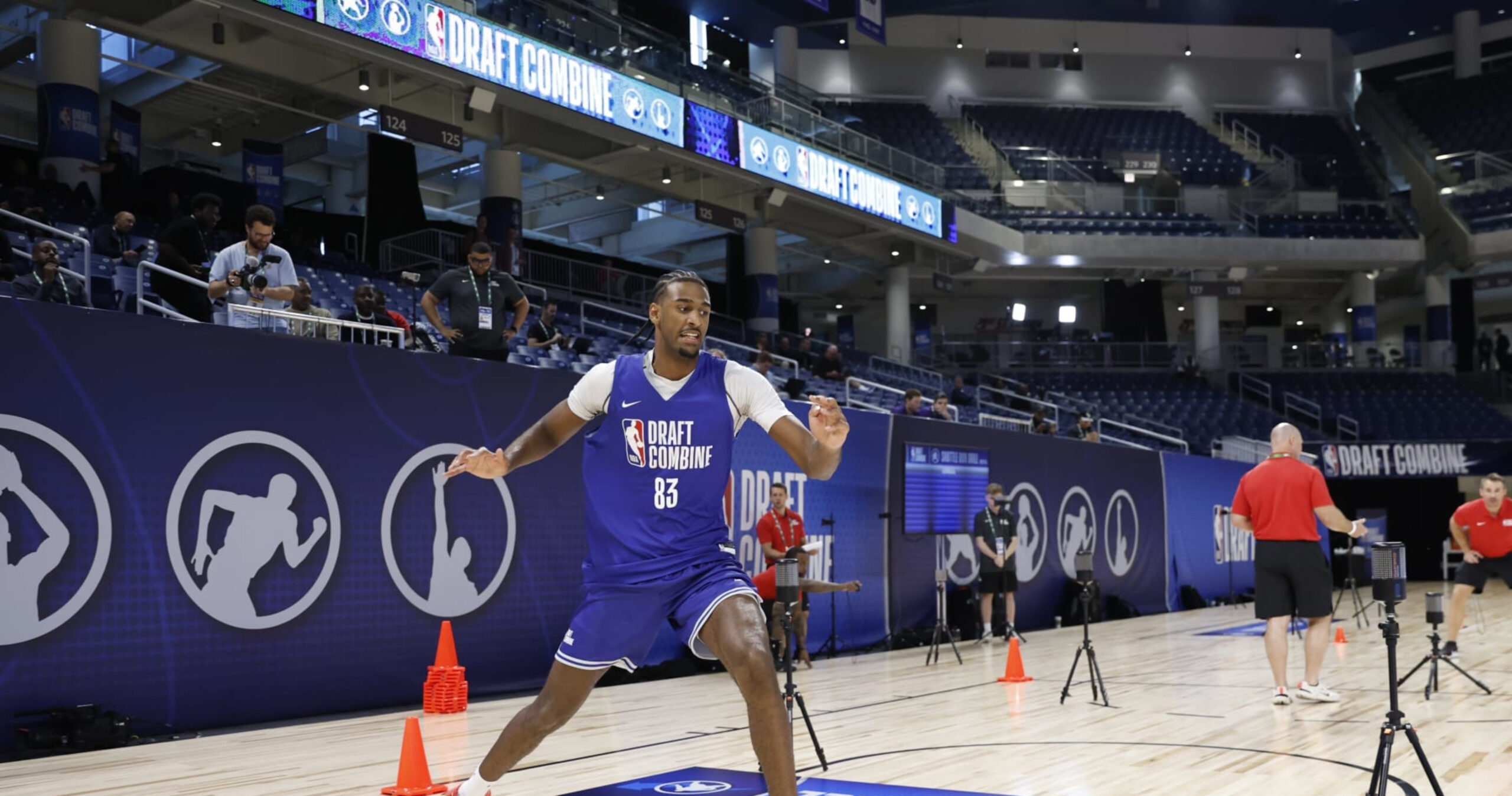 Alex Sarr Compares His Game to Giannis, Anthony Davis, Jaren Jackson Jr., Evan Mobley