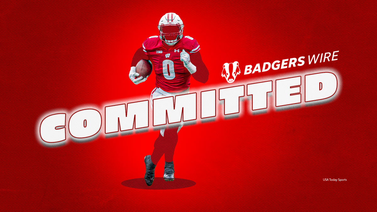 BREAKING: Wisconsin lands a commitment from top class of 2025 WR Eugene Hilton Jr.