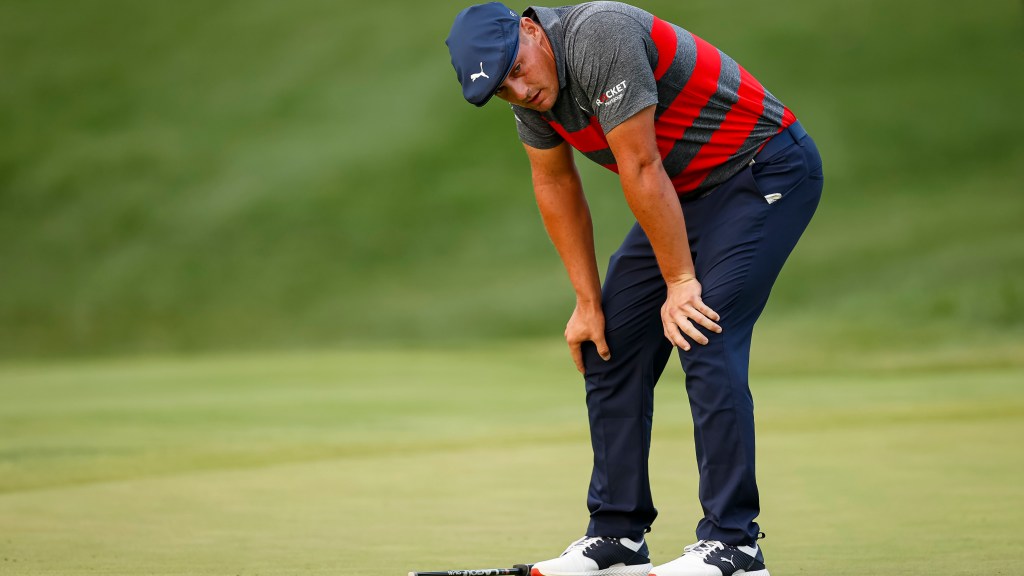 Bryson DeChambeau’s golf club nicknames, ranked from cringe to cliché