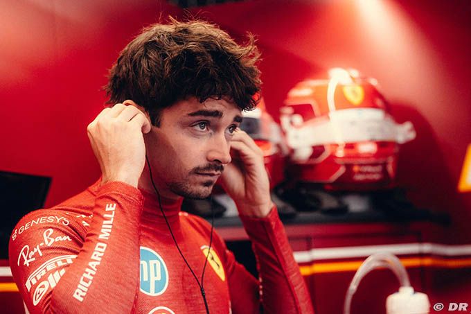 Leclerc assure que les progrès de Ferrari viennent de la monoplace