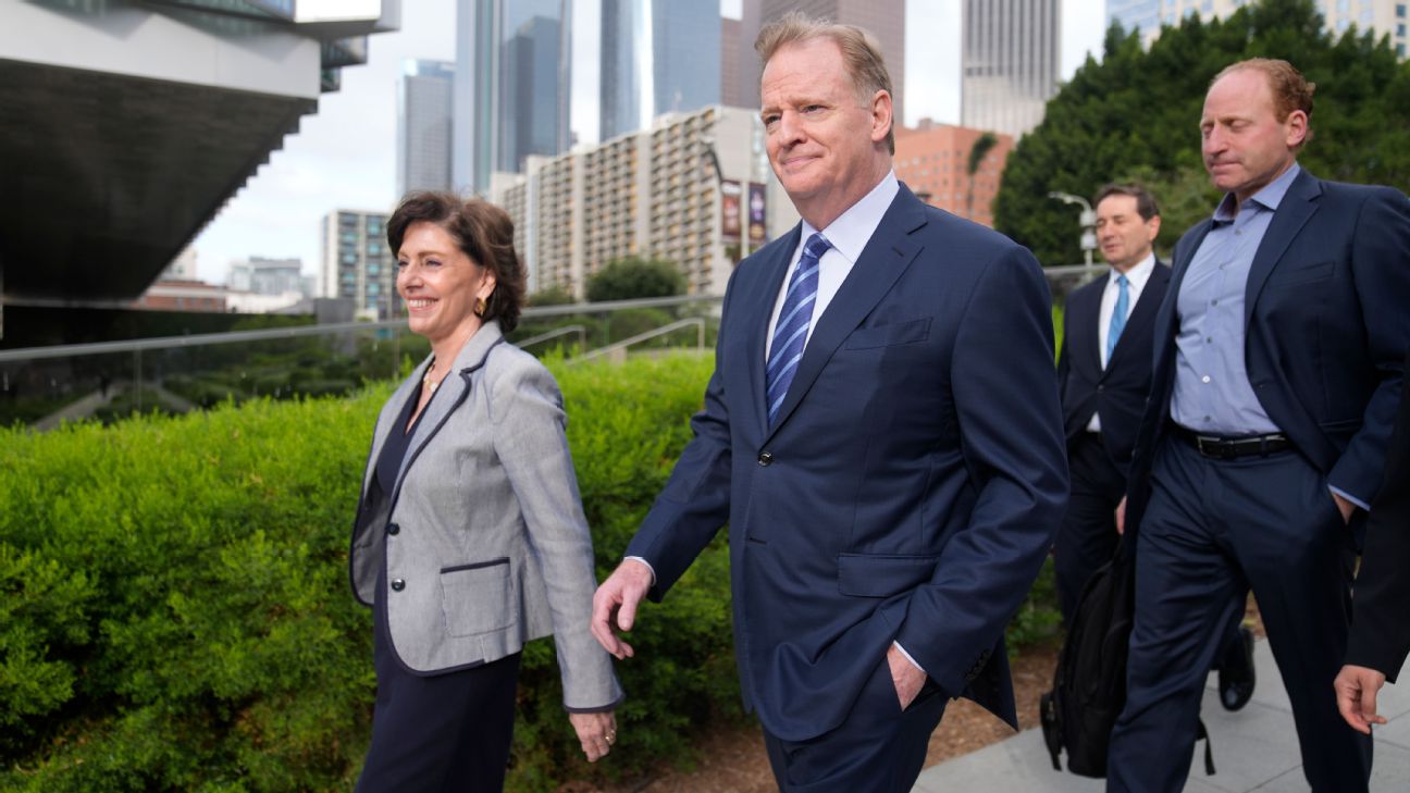 Goodell testifies in ‘Sunday Ticket’ lawsuit trial