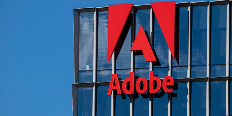 Adobe’s hidden cancellation fee is unlawful, FTC suit says