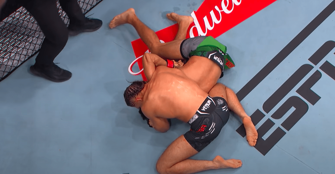 Watch: Free Fight — Brian Ortega vs. Yair Rodriguez II