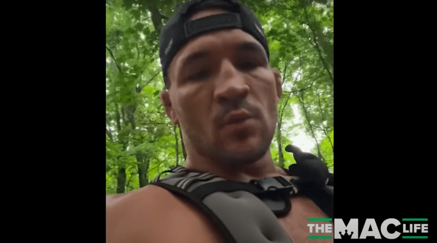 Watch: Michael Chandler issues statement in wake of UFC 303 fight postponement