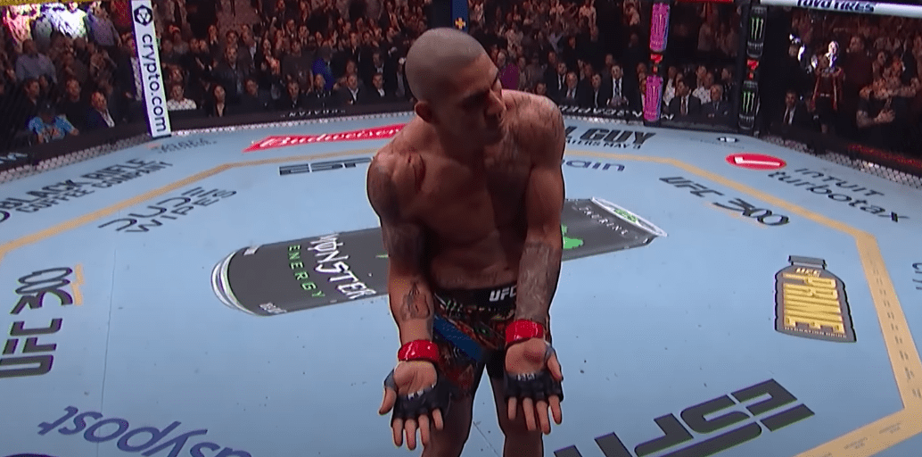 Watch: Free Fight — Alex Pereira vs. Jamahal Hill