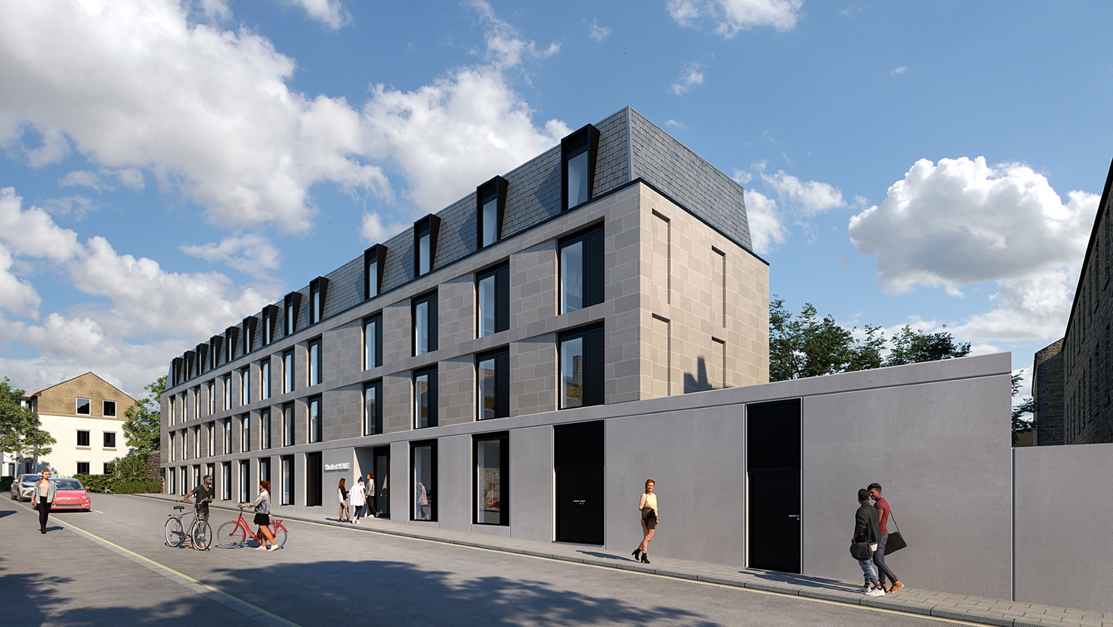 Thomas Johnston to build Edinburgh student digs