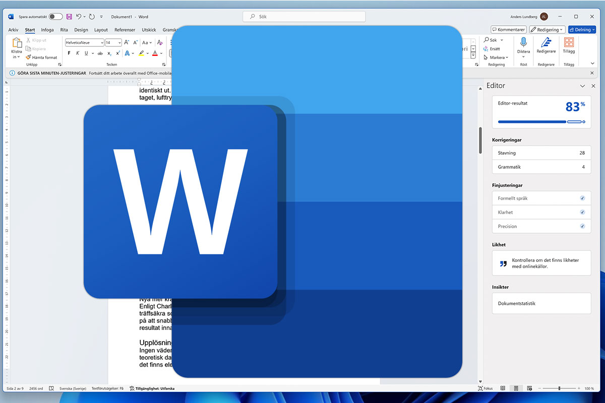 How to check Microsoft Word documents for plagiarism